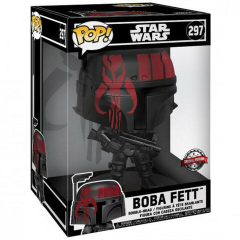 Figurine Funko Pop! N°297 - Star Wars - Boba Fett 25 Cm